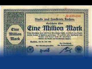 Hyperinflation - Germany 1923