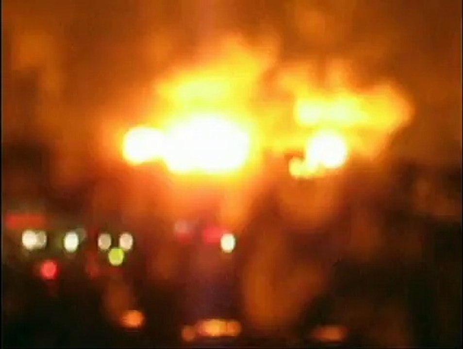 North Toronto propane facility explodes