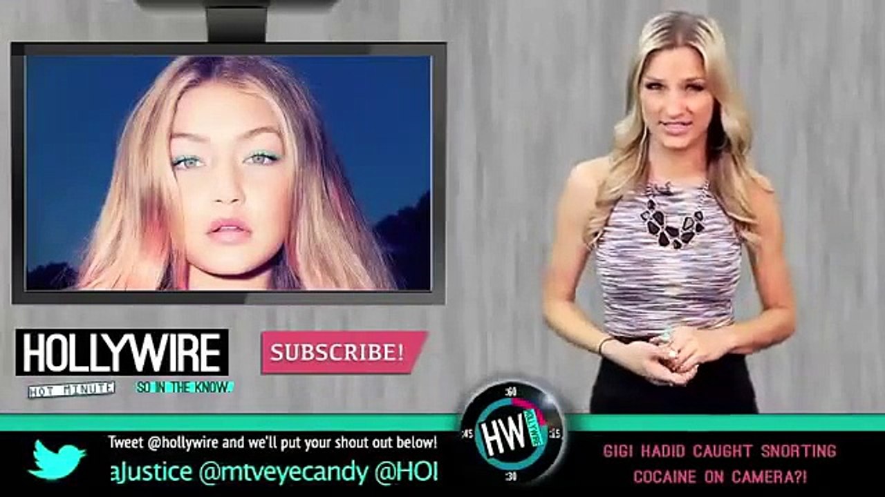 Gigi Hadid Snorting Cocaine In Cody Simpson Snapchat?! (VIDEO)