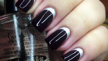 Simple Ruffian Nail Art Tutorial for Stunning Manicures ✨