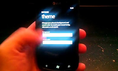 How to add custom tile colors to your Windows Phone 7 Device and Keep Device Unlocked