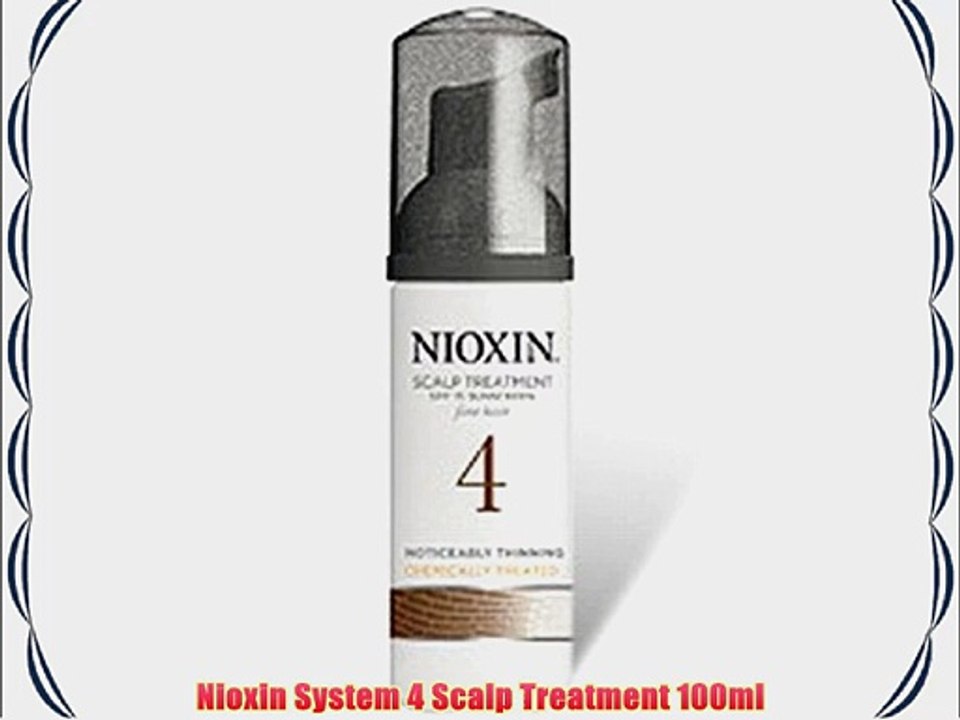 Nioxin System 4 Scalp Treatment 100ml