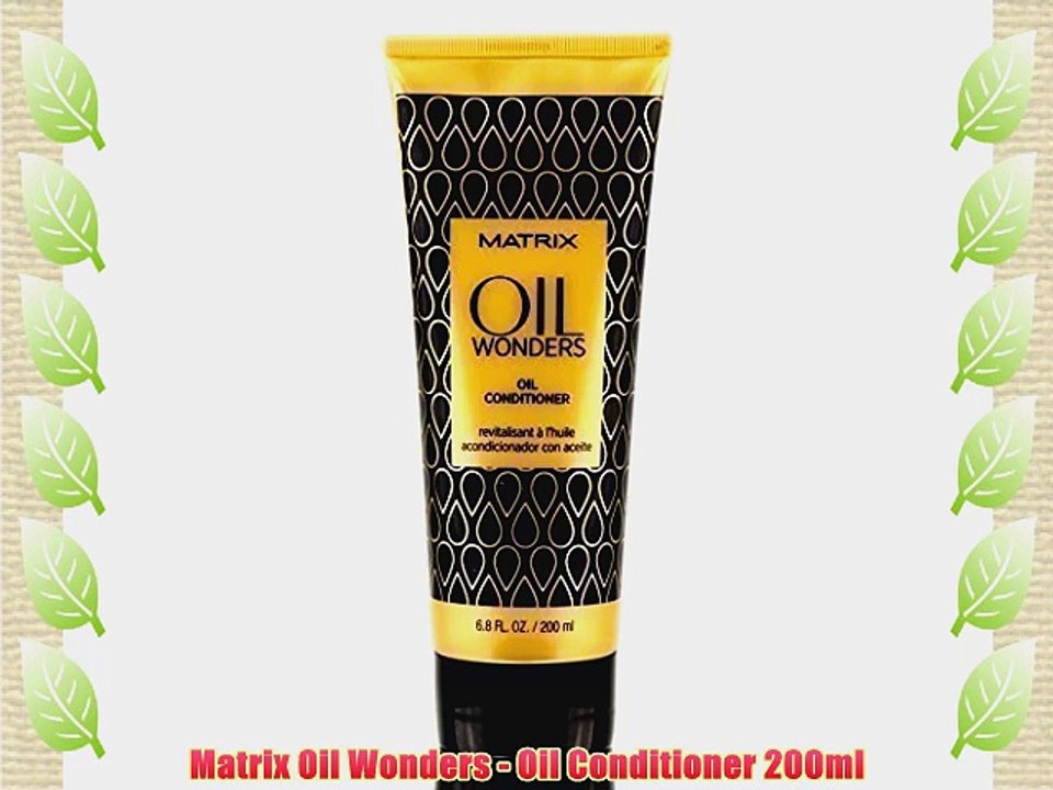 Matrix Oil Wonders - Oil Conditioner 200ml