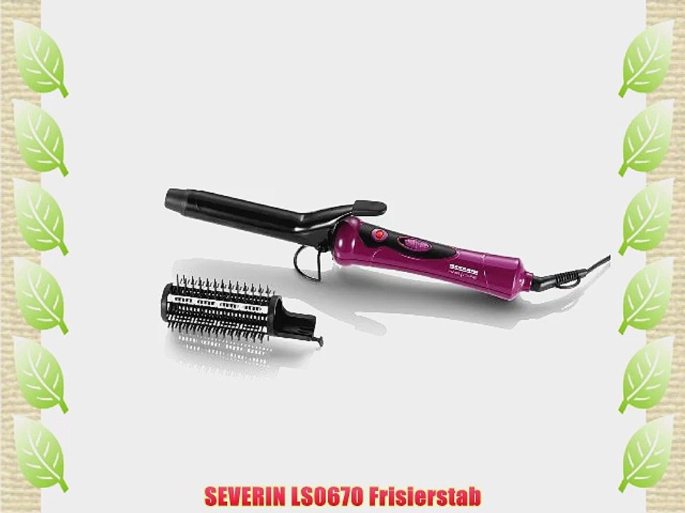 SEVERIN LS0670 Frisierstab