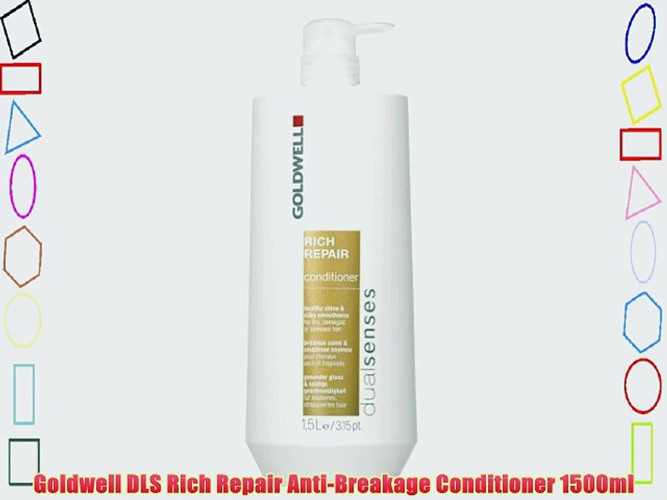 Goldwell DLS Rich Repair Anti-Breakage Conditioner 1500ml