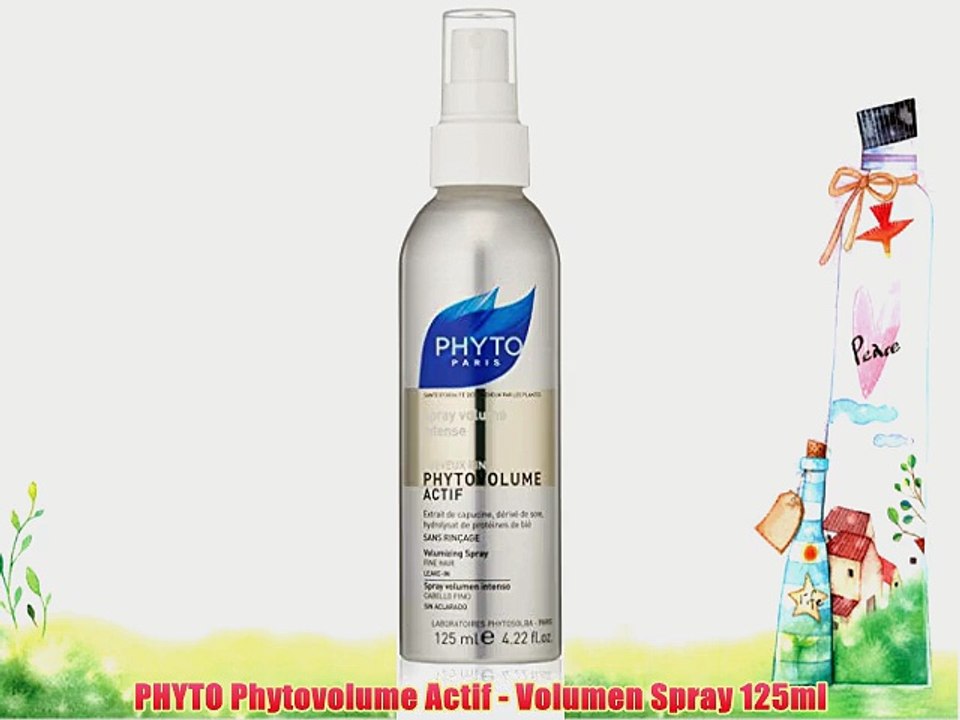 PHYTO Phytovolume Actif - Volumen Spray 125ml