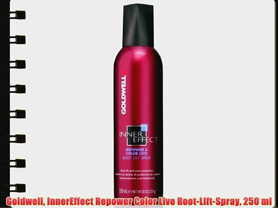 Goldwell InnerEffect Repower Color Live Root-Lift-Spray 250 ml