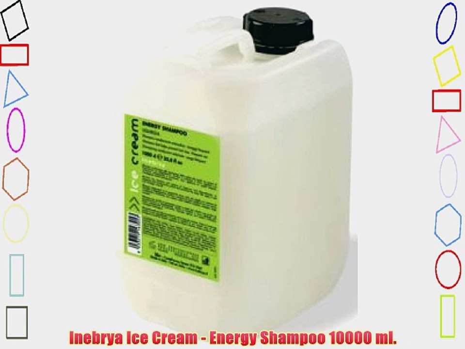 Inebrya Ice Cream - Energy Shampoo 10000 ml.