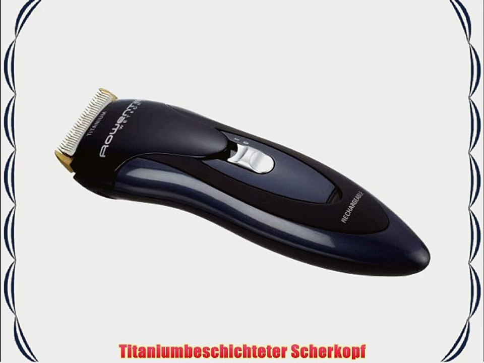 Rowenta TN 5030 Haarschneider Wet- und Dry