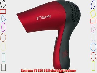 Bomann HT 897 CB Reisehaartrockner