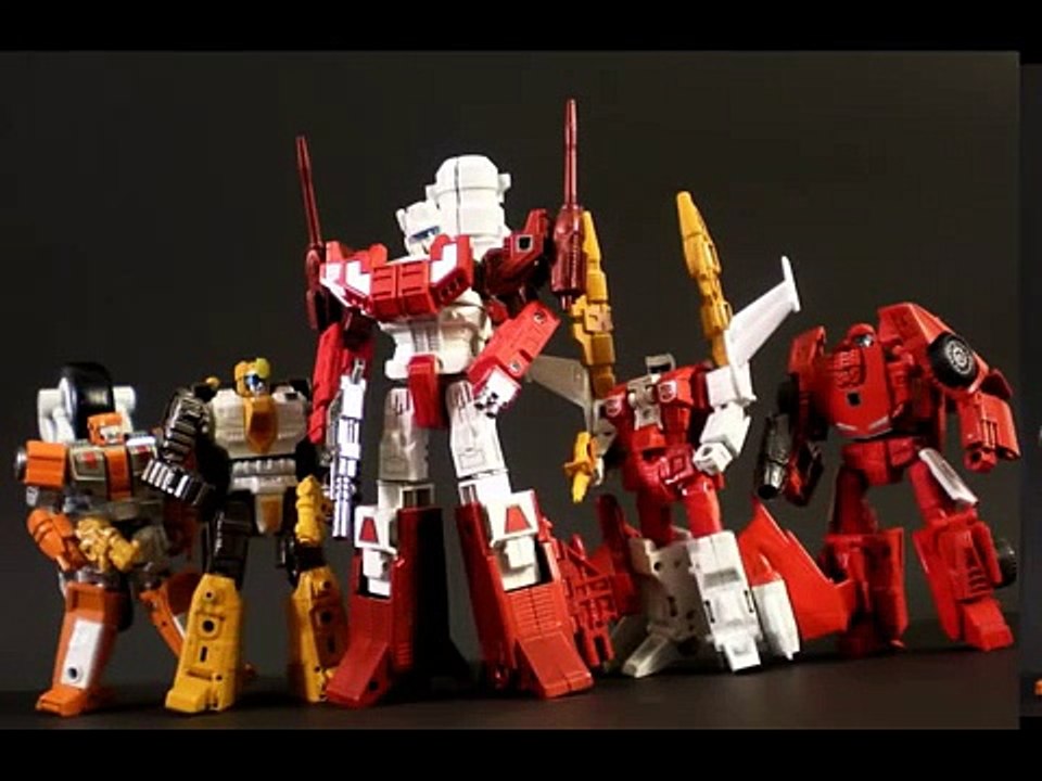 G1 Transformers Custom Masterpiece COMPUTRON-TECHNOBOTS-Kingocto X ...
