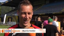 Herinneringen ophalen bij oefenwedstrijd FC Groningen in Veendam - RTV Noord