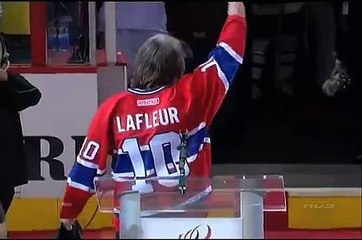 Viggo Mortensen Introduces Guy Lafleur