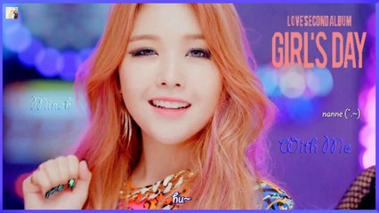 Girl's Day - With Me k-pop [geman Sub] Girl's Day Love Second Album