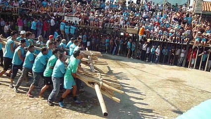 Capeia Raiana - Alfaiates, 17.8.2014 - 1.º touro da tarde