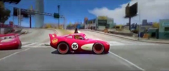 Lightning Mcqueen Cars Disney's Mickey Mouse Adventure Time Finn & Jake having fun!