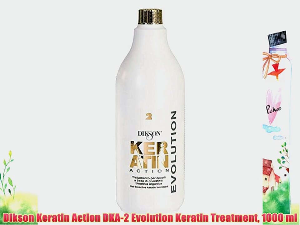 Dikson Keratin Action DKA-2 Evolution Keratin Treatment 1000 ml