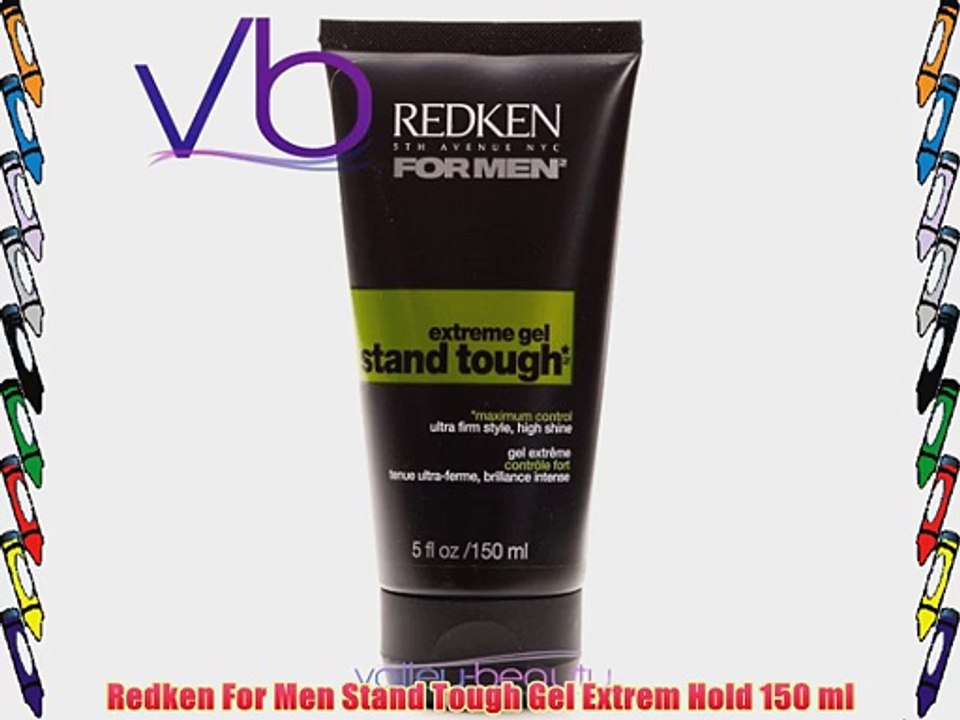 Redken For Men Stand Tough Gel Extrem Hold 150 ml