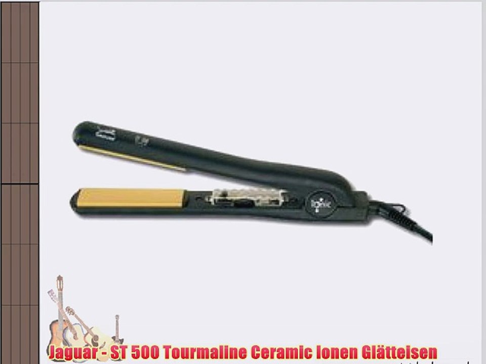 Jaguar - ST 500 Tourmaline Ceramic Ionen Gl?tteisen