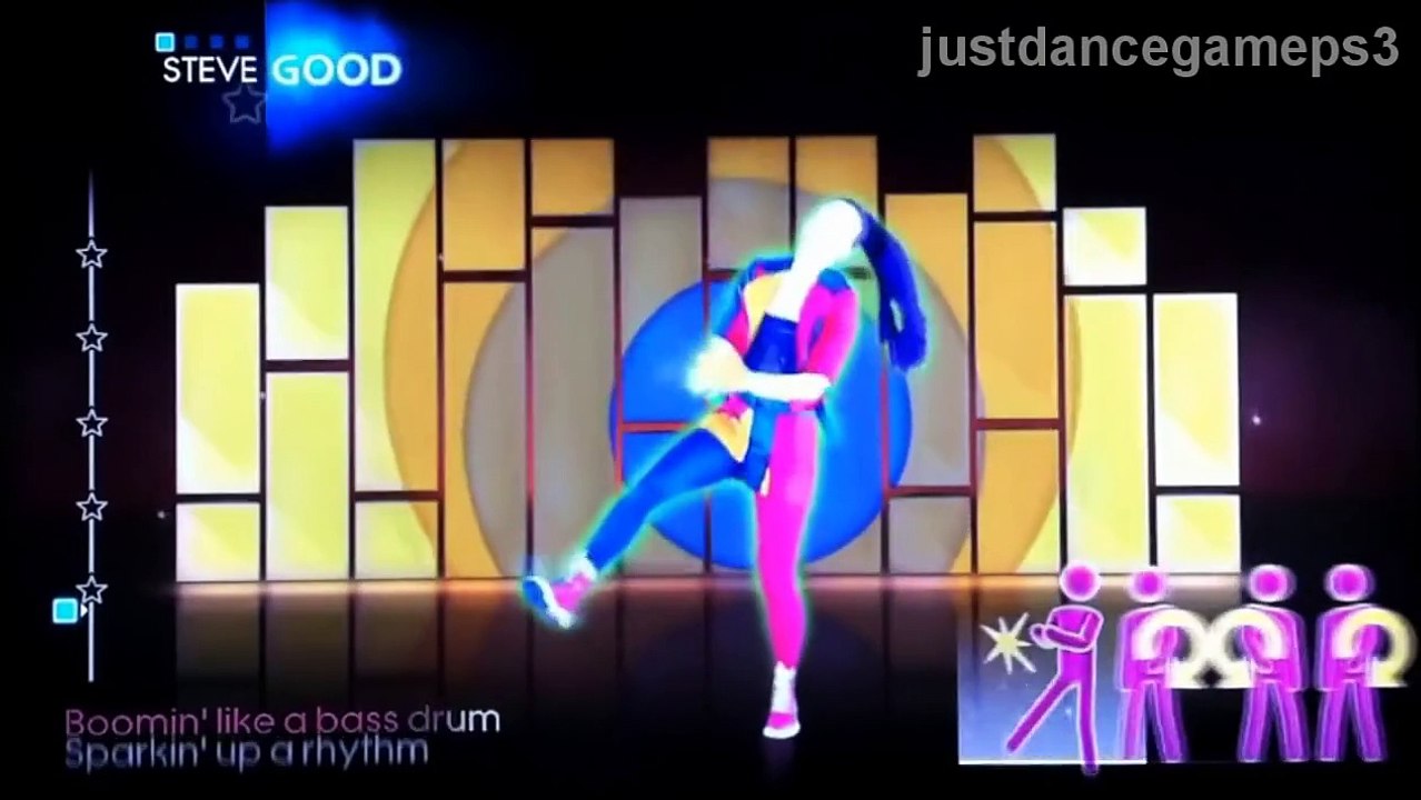 Just Dance 4 | Full Gameplay | Jessie J - Domino