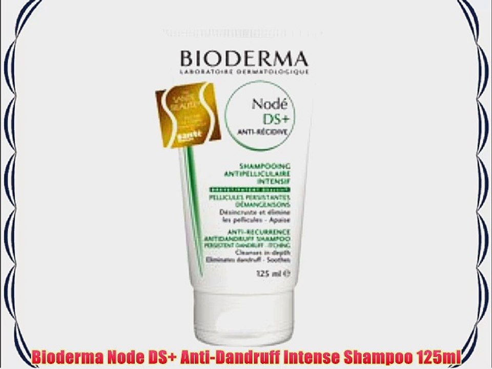 Bioderma Node DS  Anti-Dandruff Intense Shampoo 125ml