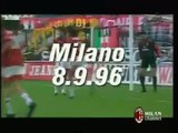 George Weah Goal AC Milan vs Verona