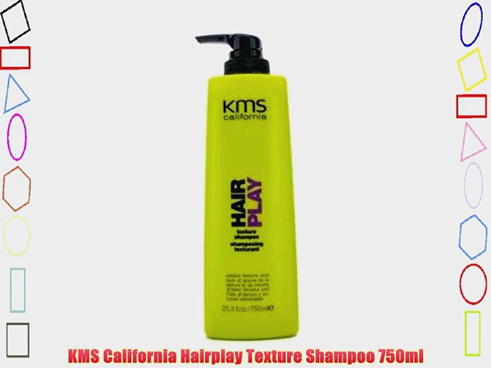 KMS California Hairplay Texture Shampoo 750ml