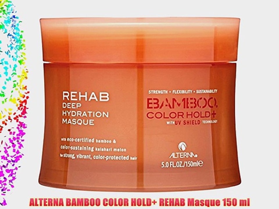 ALTERNA BAMBOO COLOR HOLD  REHAB Masque 150 ml