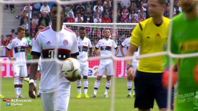Borussia Mönchengladbach vs Bayern München 4-3 Penalties (Telekom Cup) 2015