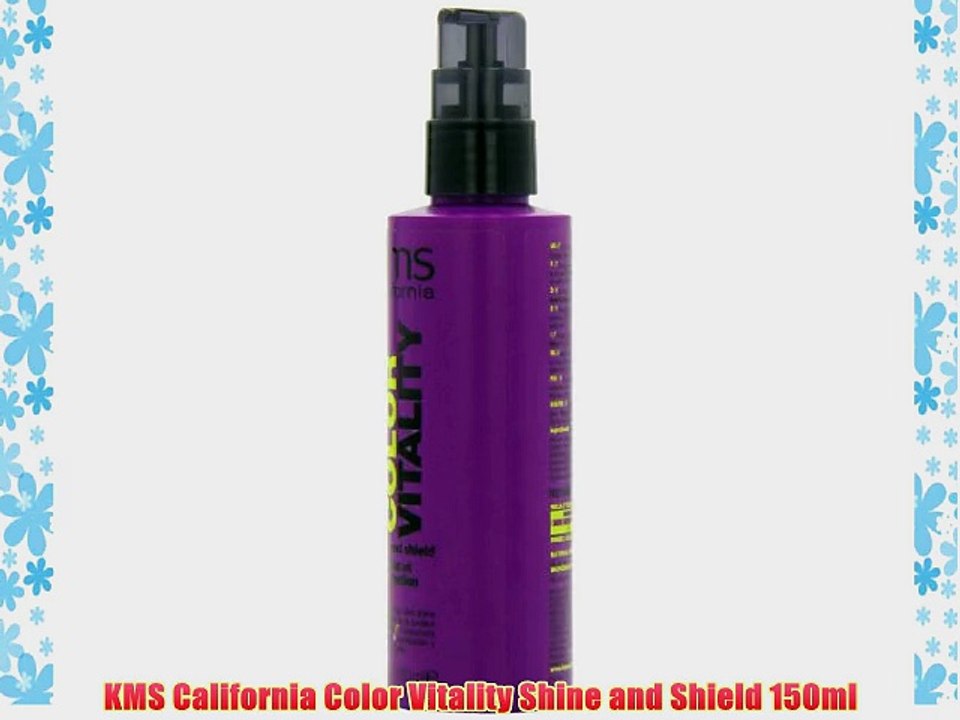 KMS California Color Vitality Shine and Shield 150ml