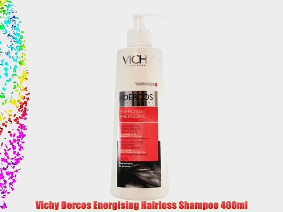 Vichy Dercos Energising Hairloss Shampoo 400ml