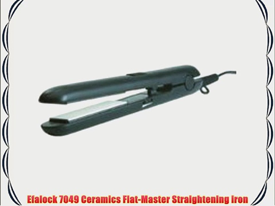 Efalock 7049 Ceramics Flat-Master Straightening iron