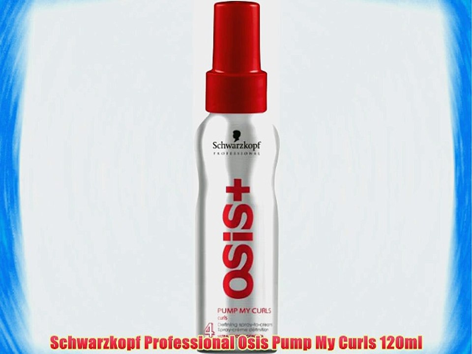 Schwarzkopf Professional Osis Pump My Curls 120ml