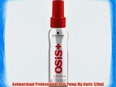 Schwarzkopf Professional Osis Pump My Curls 120ml