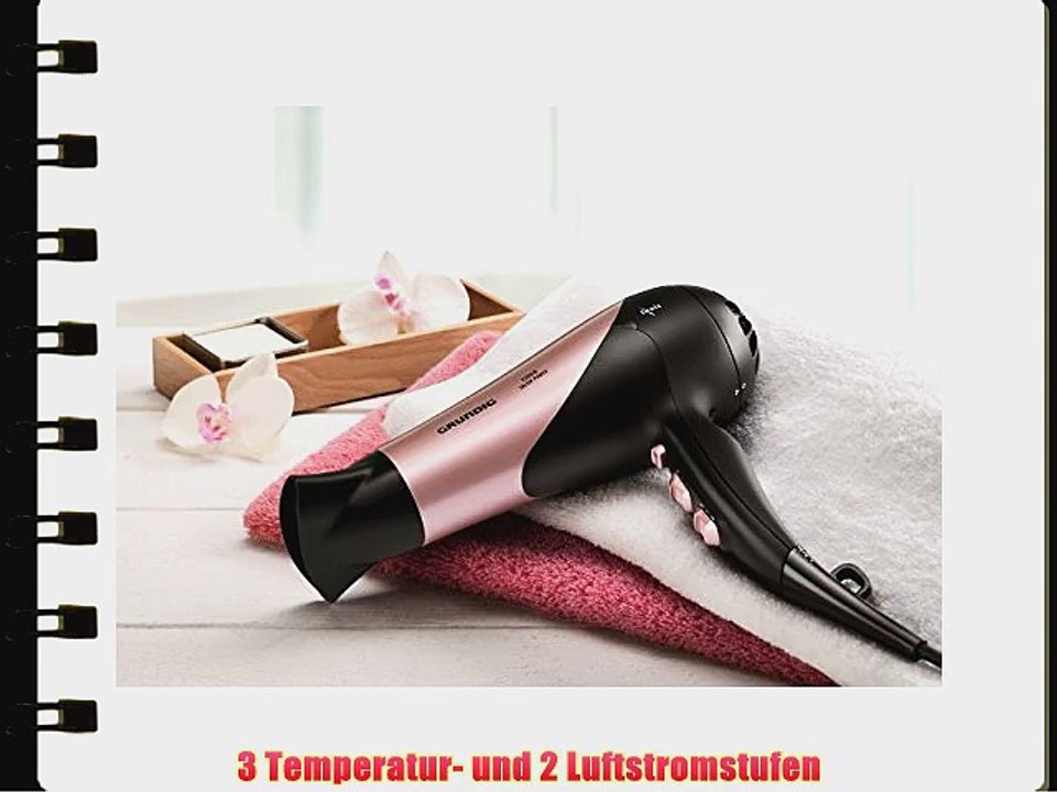 Grundig HD 6480 Ionic-Haartrockner