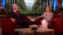 Bill Clinton Speaks of the Health Benefits of a Vegan Diet in the Ellen Show