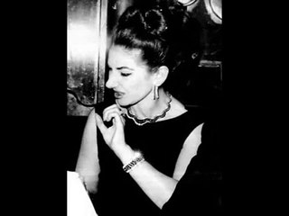 FAKE - FALSO Maria Callas: "Barcarolle" Offenbach