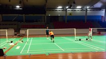 Rasmus Gemke vs. Jan Ø. Jørgensen - Training at the Danish National Center