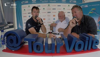 LIVE -ROSCOFF STADE NAUTIQUE Tour de France à la Voile 2015 (REPLAY)
