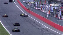 Fórmula Renault 3.5 - GP da Áustria (Corrida 1): Acidente grave