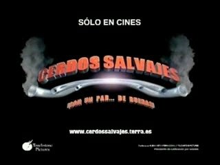 Cerdos salvajes - Spot ( 10 sec )