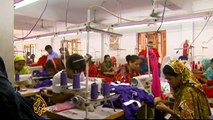 Bangladesh urged to improve workers' rights