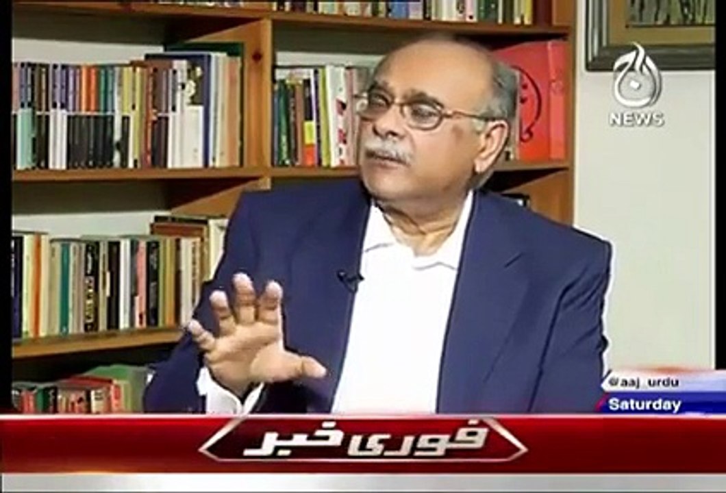 Relationships Najam Sethi Imran khan
