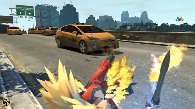 Grand Theft Auto IV - Goku (Dragon Ball Z) (MOD) HD