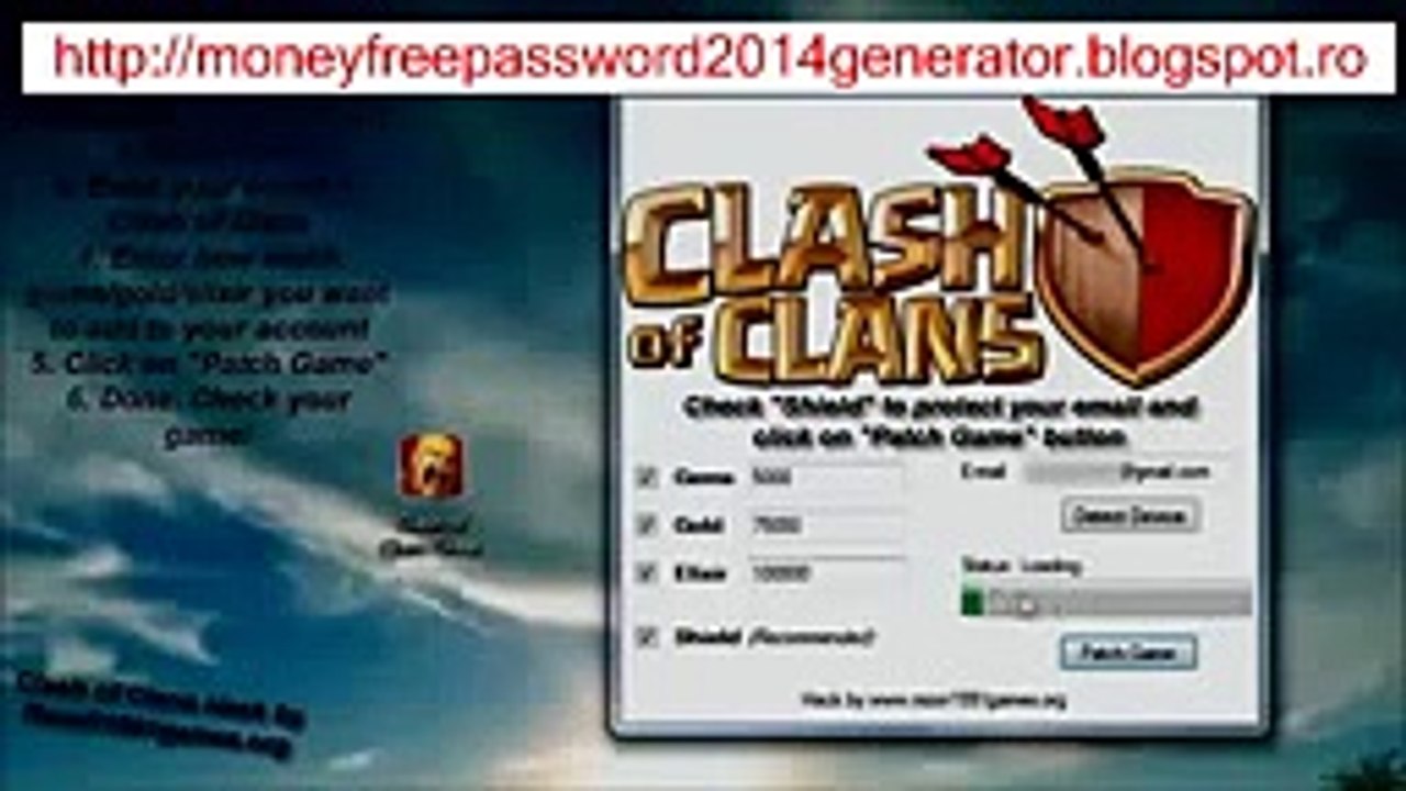 Clash of Clans Hack tool 2015 with proof