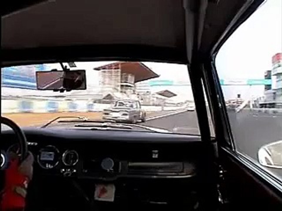 Alfa Romeo Giulia Sprint GT Racing OnBoard 3