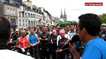 Triathlon. Thibault-Lopez s'impose au sprint à Quimper