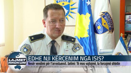 EDHE NJI KËRCENIM NGA ISIS