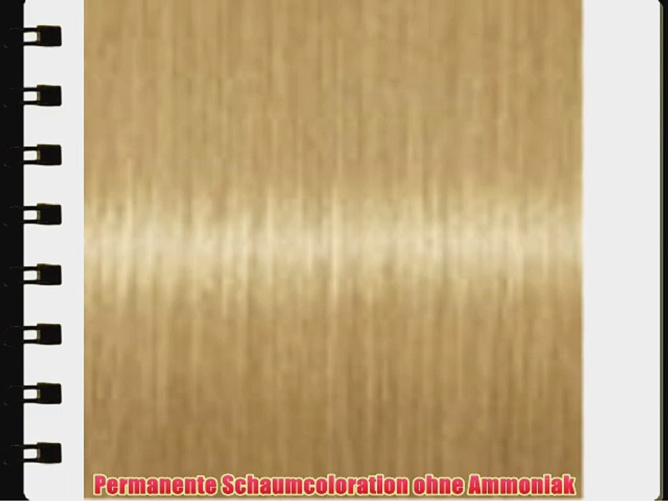 Perfect Mousse permanente Schaumcoloration 1000 Perlblond 3er Pack (3 x 1 St?ck)