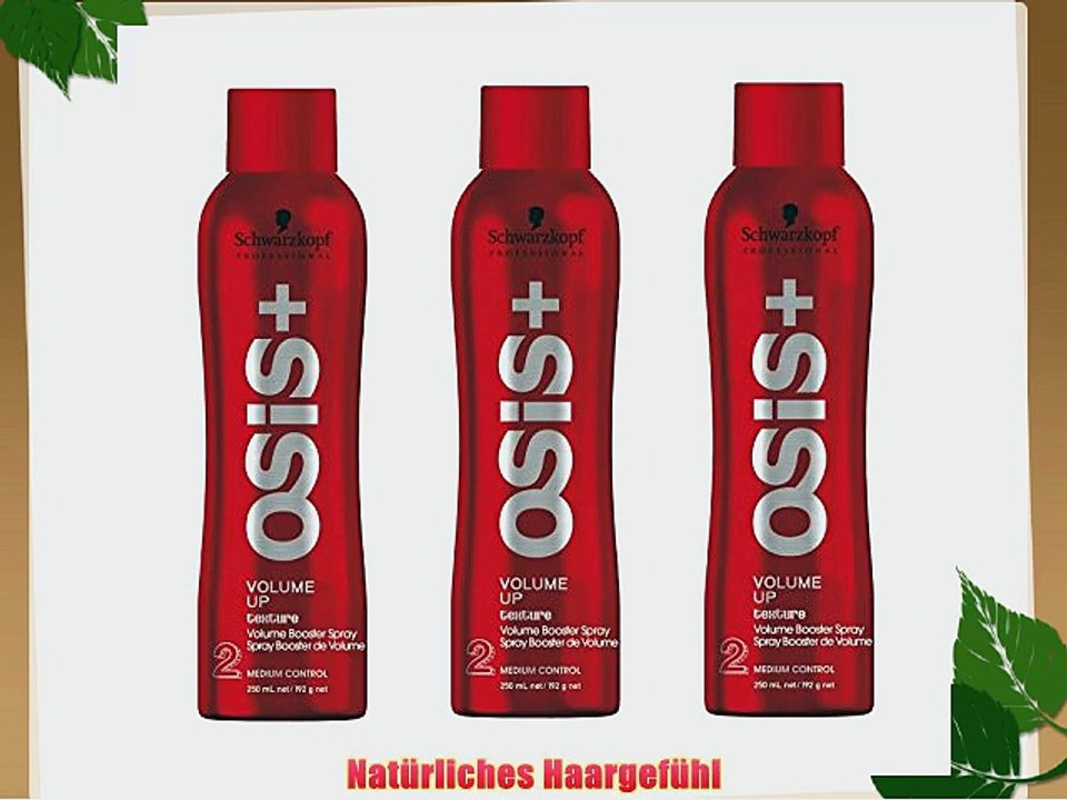 Schwarzkopf Osis  Volume Up 3 x 250ml = 750ml